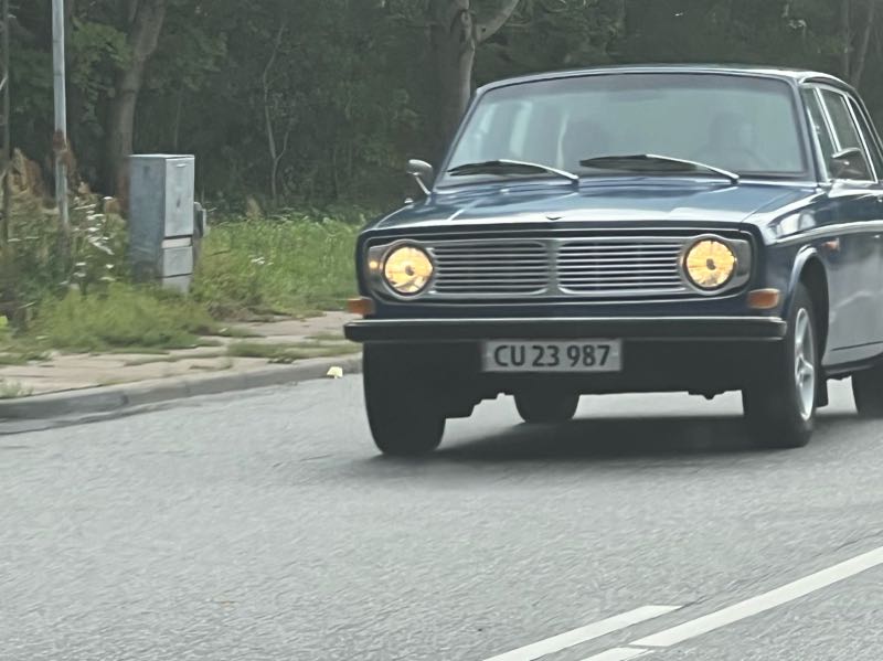 Volvo 142 spotted in Aalborg