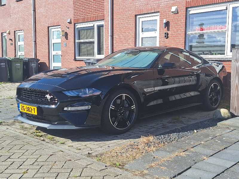 Ford Mustang spotted in Emmen