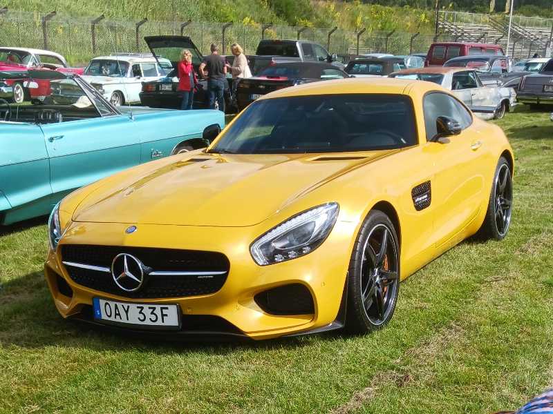 Mercedes-Benz AMG GT spotted in Falkenberg
