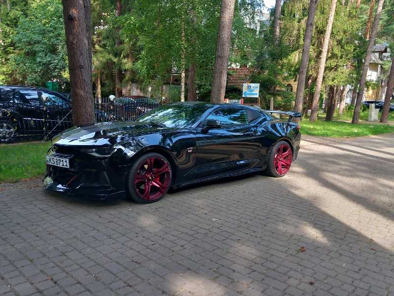 Chevrolet Camaro SS spotted in Prato
