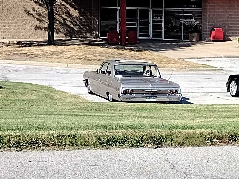 Chevrolet Impala spotted in Milford Haven