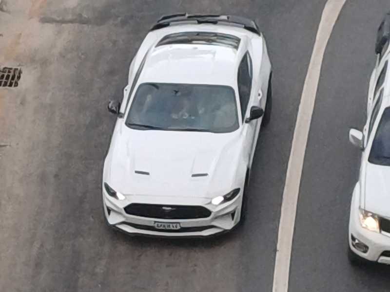 Ford Mustang (2020) spotted in Balneário Camboriú, Brazil