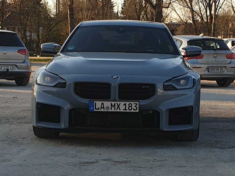BMW M240i spotted in Landshut
