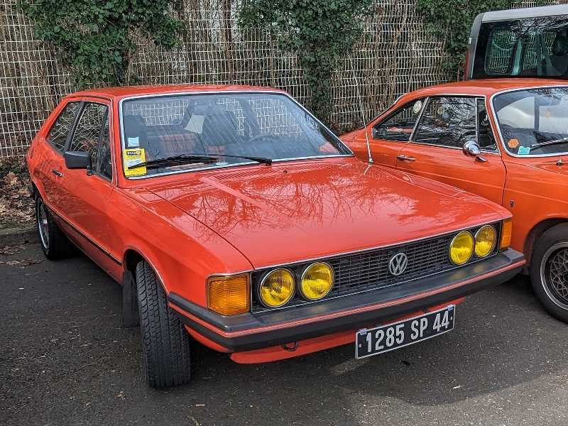 Volkswagen Scirocco spotted in Nantes