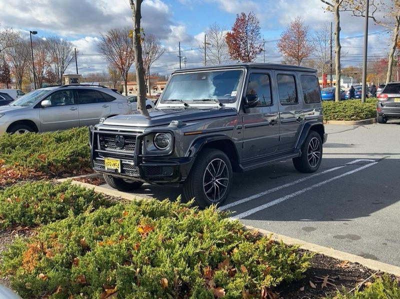 Mercedes-Benz G-Class spotted in Trenton