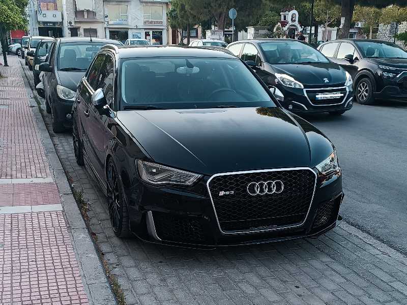 Audi RS3 spotted in Volos