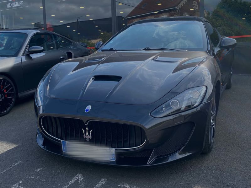 Maserati GranTurismo (2018) spotted in Bruay-la-Buissière, France