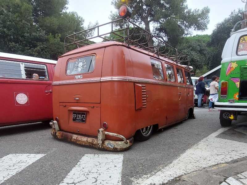 Volkswagen Type 2 spotted in Lloret de Mar