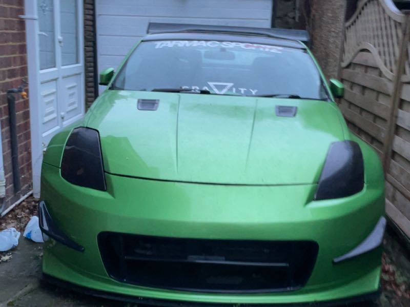 Nissan 370Z spotted in Chatham
