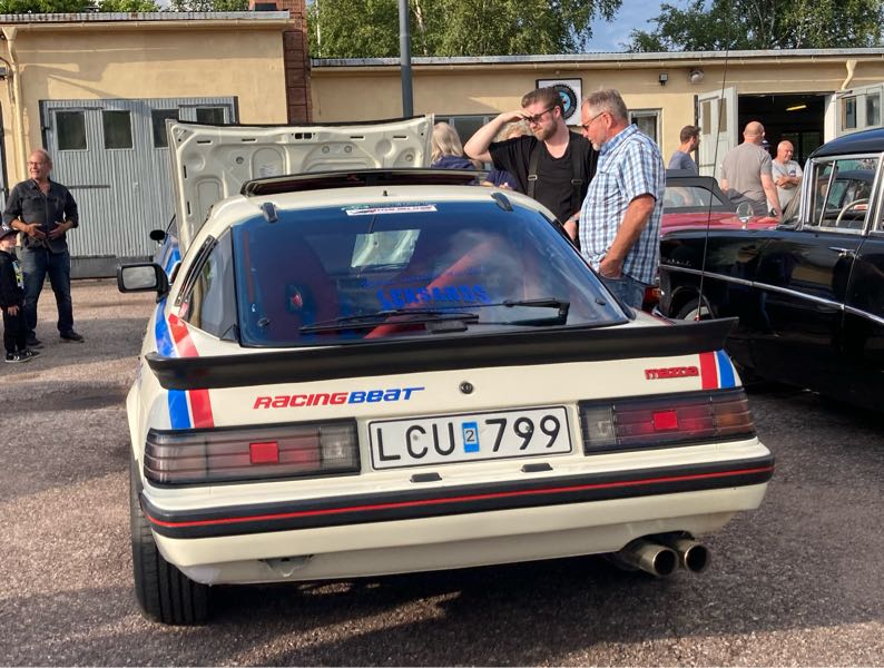 Mazda RX-7 spotted in Svärdsjö
