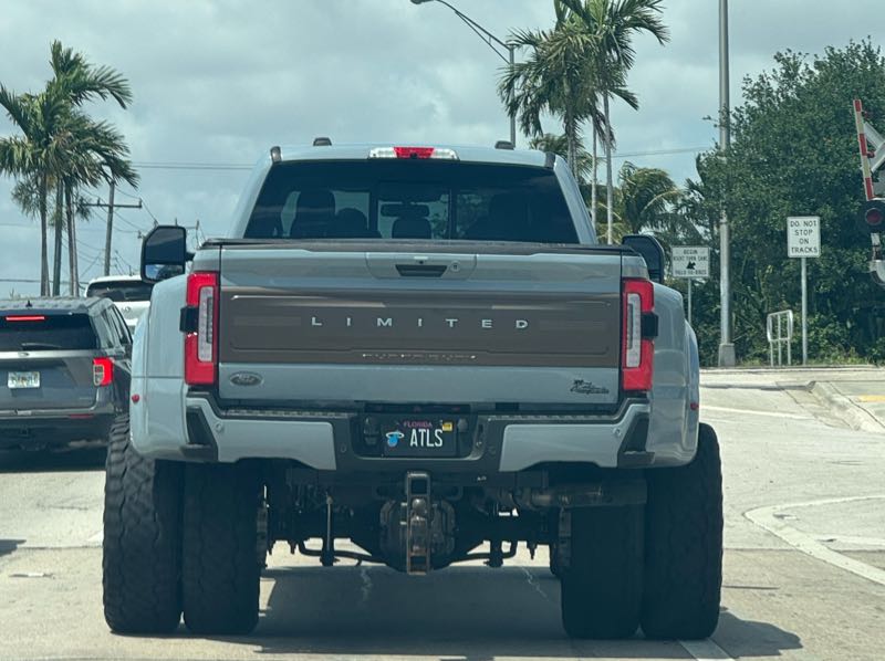 Ford F-250 spotted in Miami