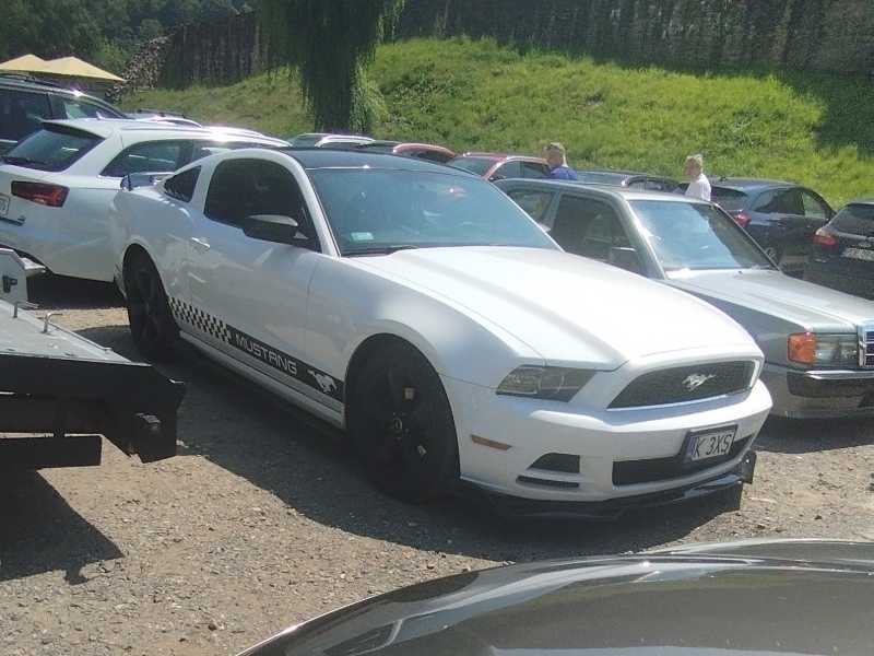 Ford Mustang (2014) spotted in Bardejov, Slovakia