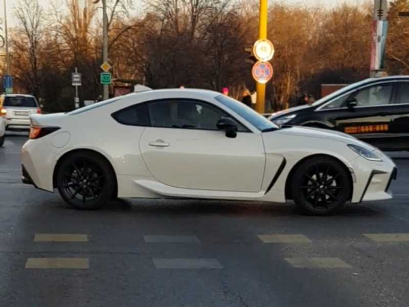 Toyota GR86 (2022) spotted in Győr, Hungary
