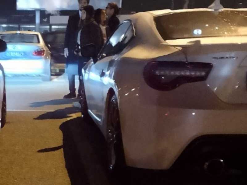 Subaru BRZ (2012) spotted in Lecce, Italy