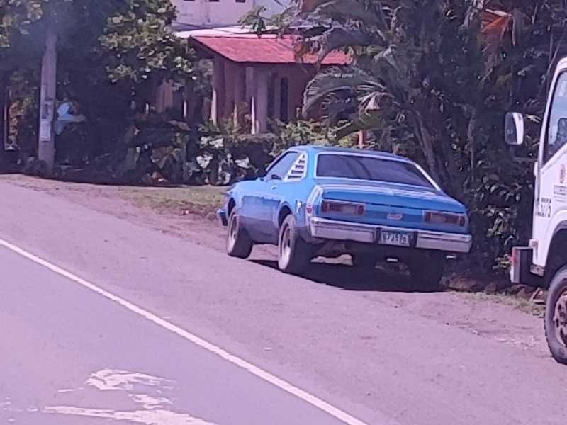 Ford Mustang II spotted in Ustupo
