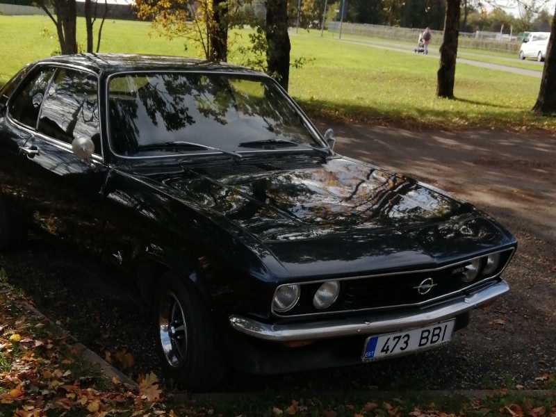 Opel Manta spotted in Suure-Jaani