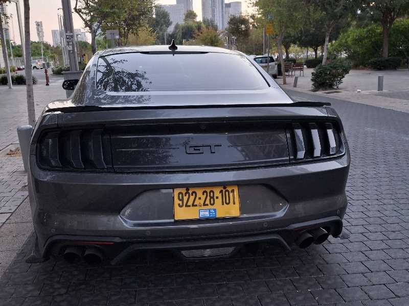 Ford Mustang GT spotted in Akureyri
