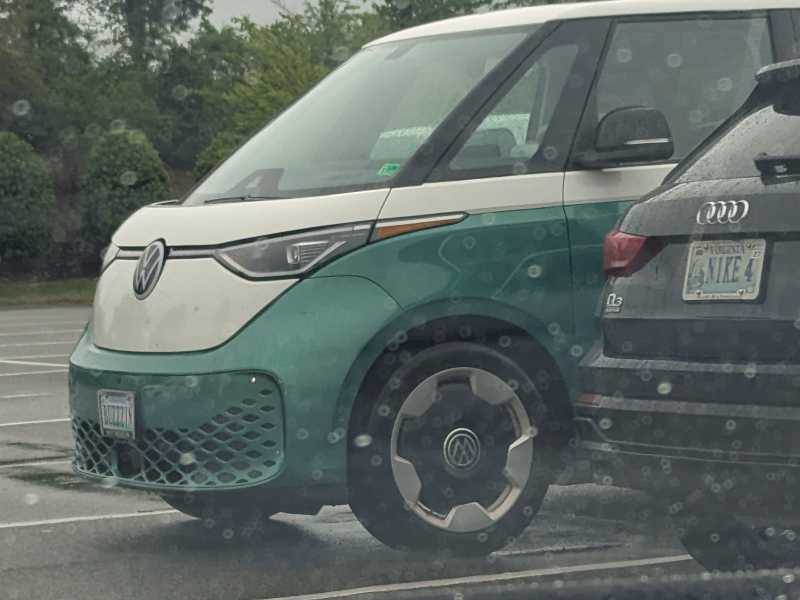 Volkswagen ID. Buzz spotted in Richmond