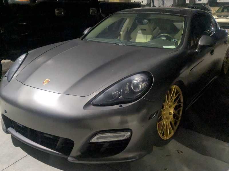 Porsche Panamera spotted in South Jordan