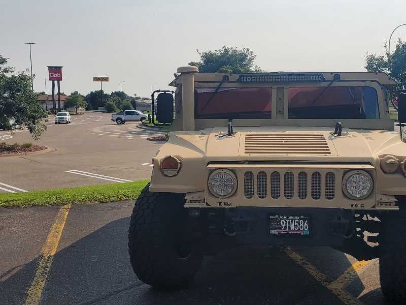 AM General HMMWV spotted in Minneapolis