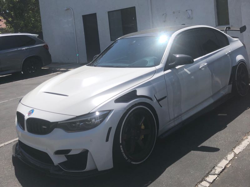 BMW M4 spotted in Thousand Oaks