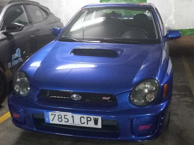 Subaru Impreza WRX STI spotted in Las Palmas de Gran Canaria