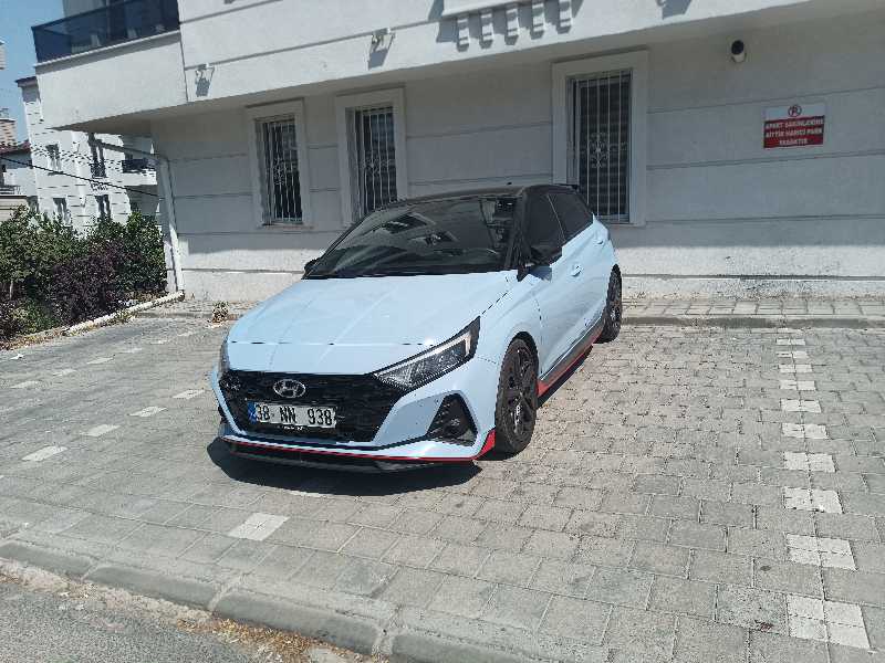 Hyundai i20 N spotted in Nevşehir