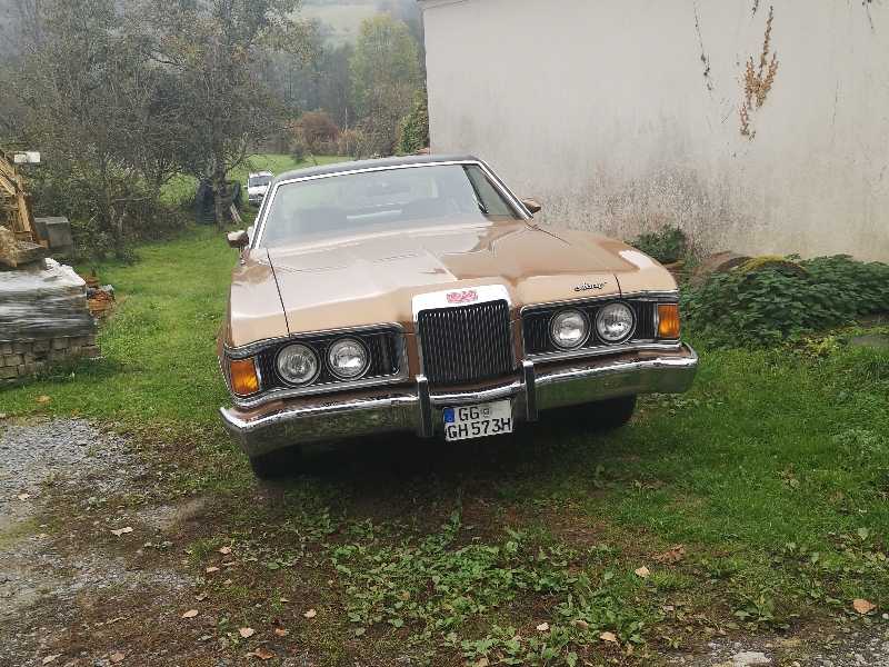 Ford Granada spotted in Lauda-Königshofen