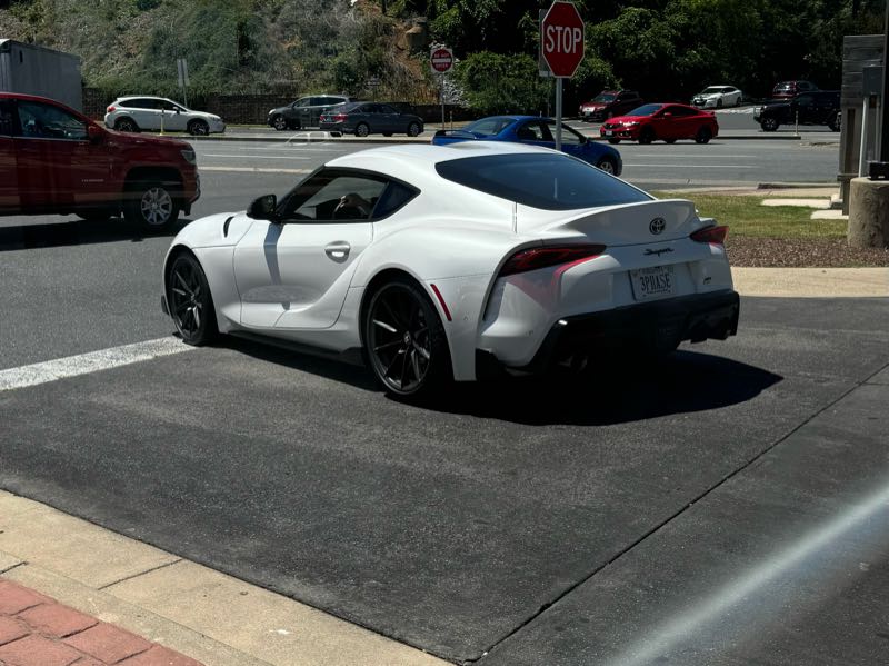 Toyota Supra spotted in Harrisonburg