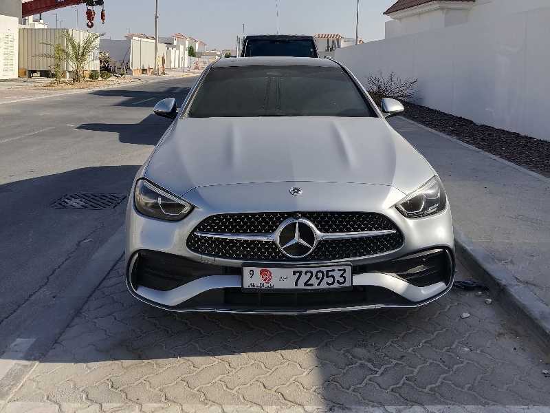 Mercedes-Benz C-Class spotted in Al Shamkhah City