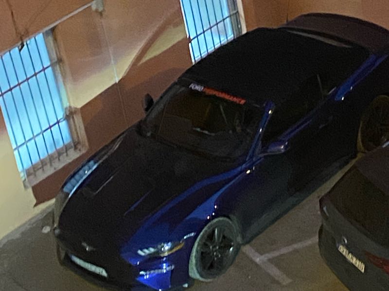Ford Mustang (2021) spotted in Split, Croatia