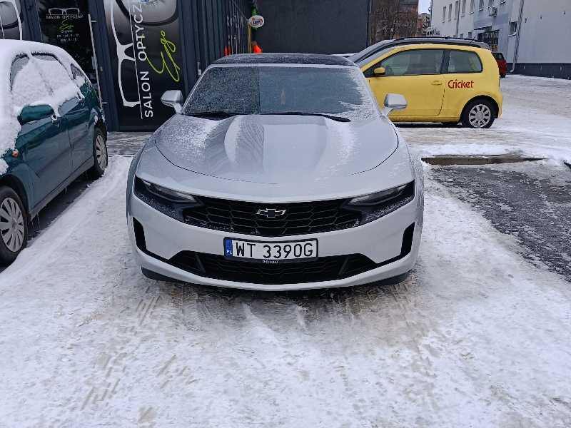 Chevrolet Camaro spotted in Zwoleń