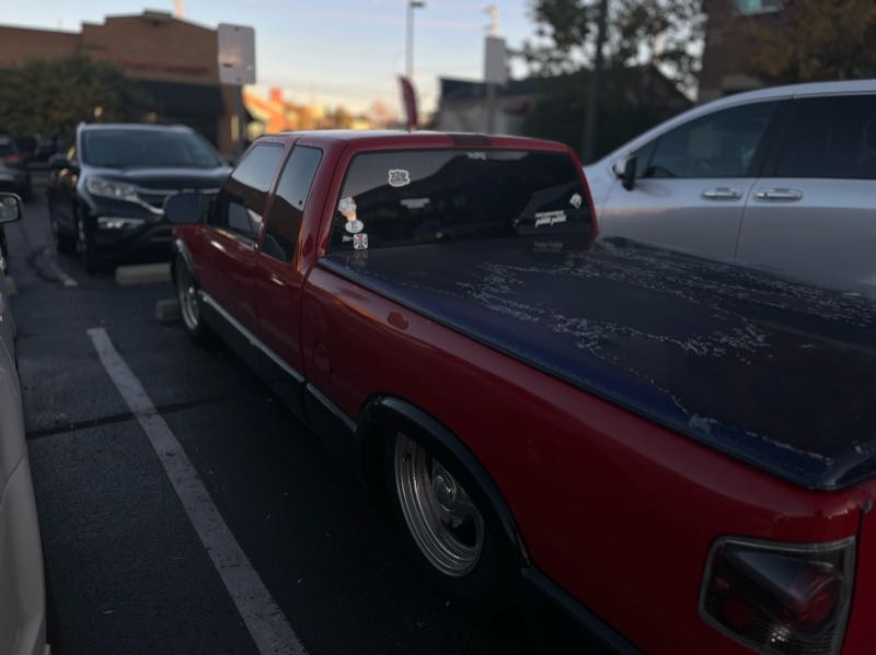 Chevrolet El Camino spotted in Columbus