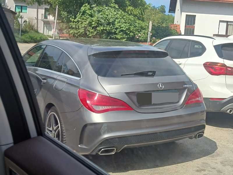 Mercedes-Benz CLA 45 AMG spotted in Jajce