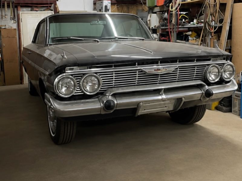 Chevrolet Impala spotted in Hoover