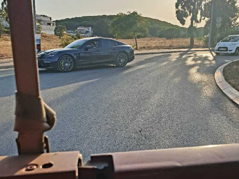 Porsche Panamera (2021) spotted in Vila Real de Santo António, Portugal