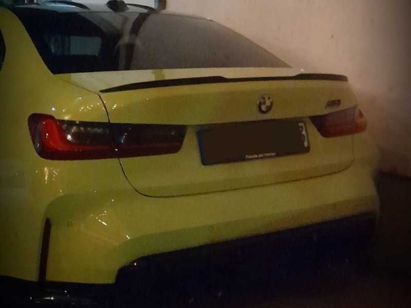 BMW M3 spotted in Gevgelija