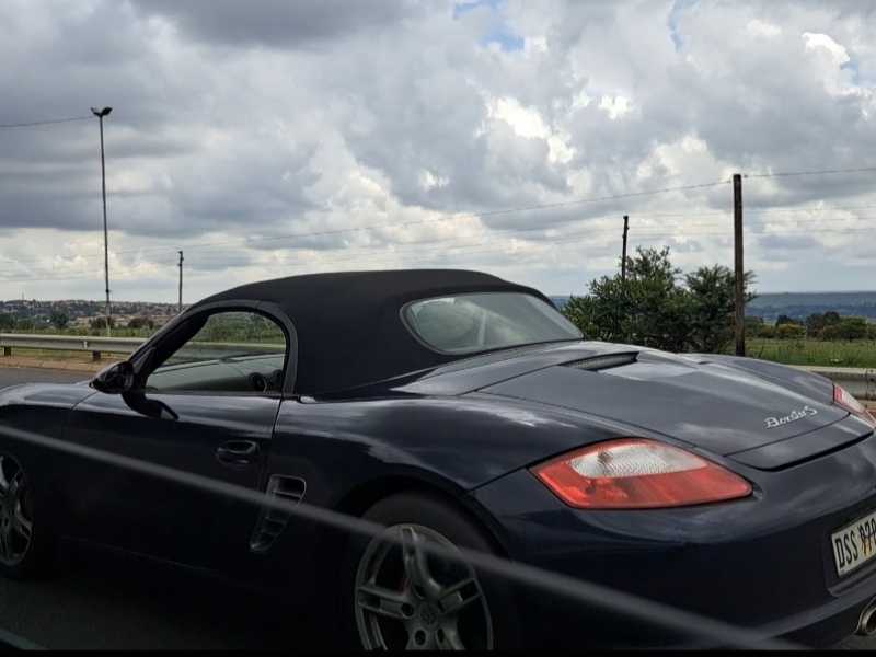 Porsche Boxster (2003) spotted in eMalahleni, South Africa