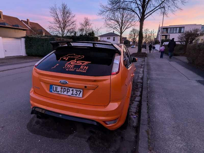 Ford Fiesta ST spotted in Ulm