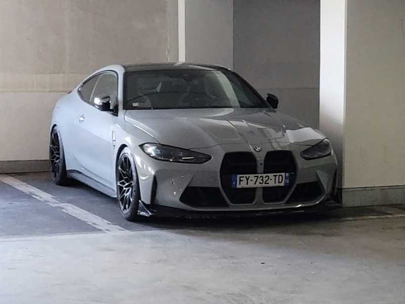 BMW M4 spotted in Limoges