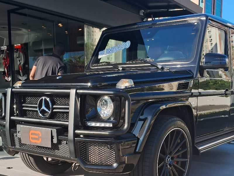 Mercedes-Benz G-Class spotted in Cabo Frio