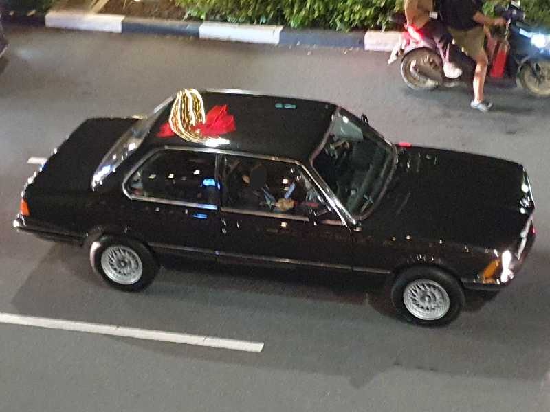 BMW 3 Series (1980) spotted in Makati City, Philippines