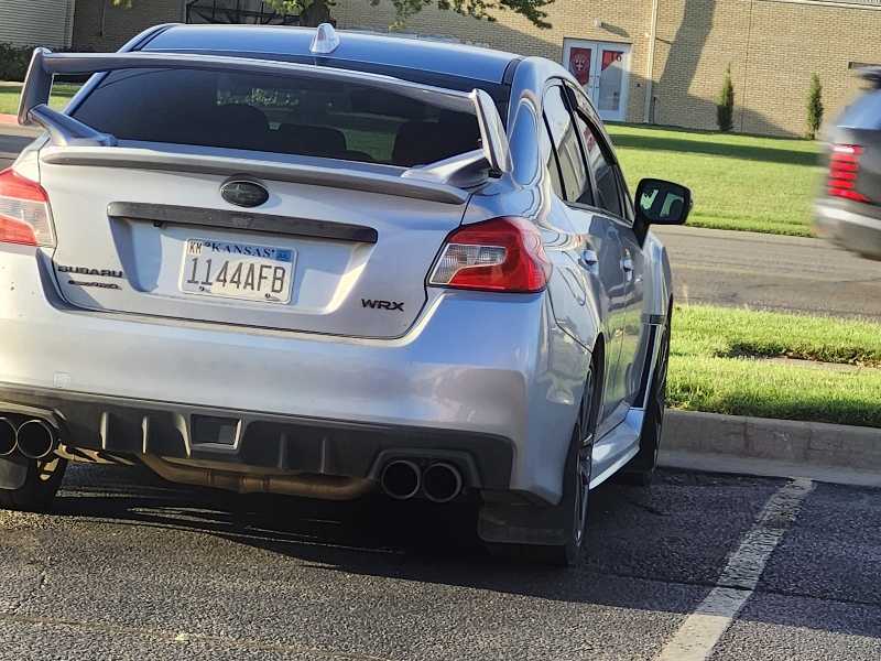 Subaru WRX spotted in Hutchinson