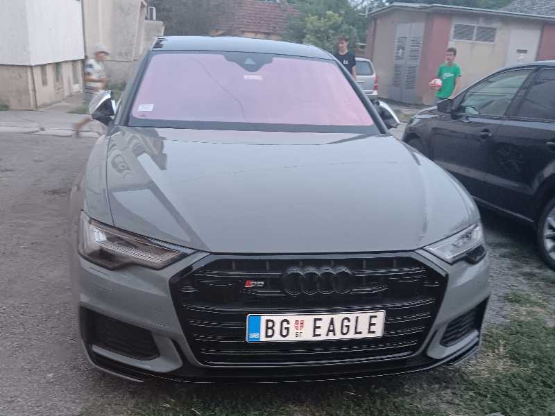 Audi S6 spotted in Senta