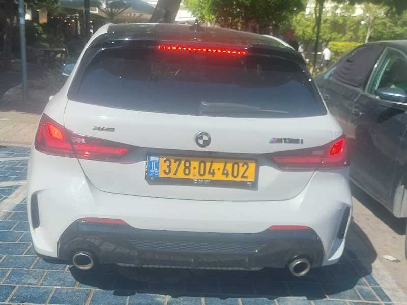 BMW M135i spotted in Tel Aviv