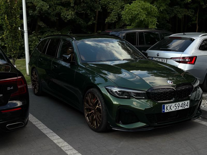 BMW 3 Series Touring spotted in Kielce