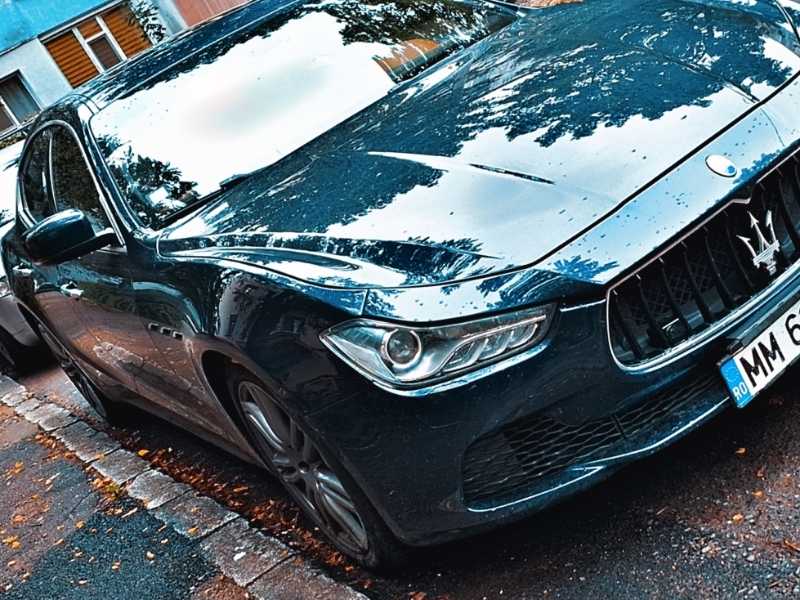 Maserati Ghibli (2019) spotted in Baia Mare, Romania