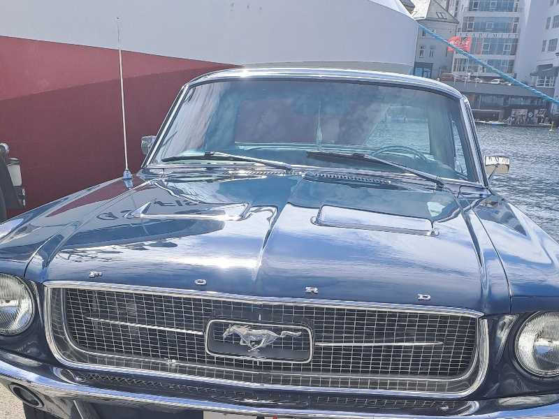 Ford Mustang spotted in Ålesund
