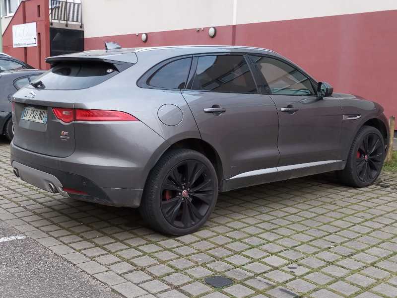 Jaguar F-Pace spotted in Strasbourg