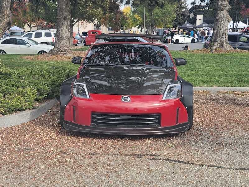 Nissan 370Z spotted in Meridian